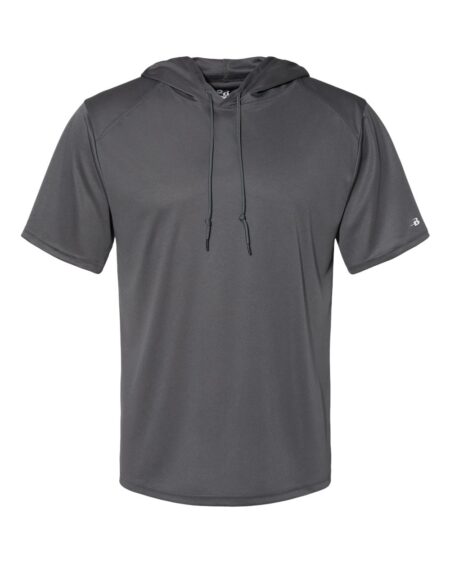 Badger 4123 Men’s B-Core Hooded T-Shirt