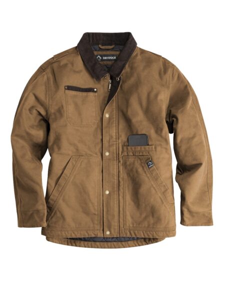 DRI DUCK 5091T Men’s Tall Rambler Boulder Cloth Jacket