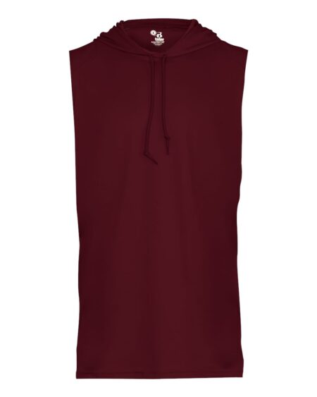 Badger 4108 Men’s B-Core Hooded Sleeveless T-Shirt