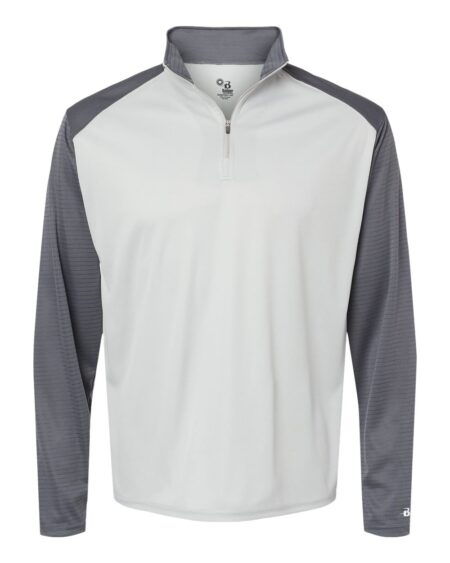 Badger 4231 Men’s Breakout Quarter-Zip Pullover