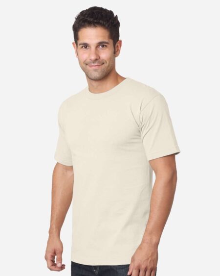 Bayside 5910 Unisex USA-Made Heavyweight Ring-spun T-Shirt