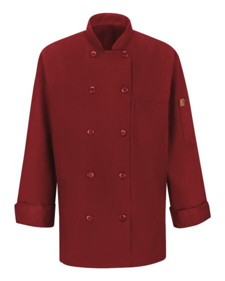 Chef Designs 041X Women’s Mimix™ Chef Coat with OilBlok