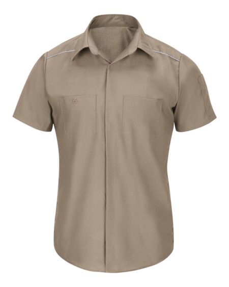 Red Kap SP4A Men’s Short Sleeve Pro Airflow Work Shirt