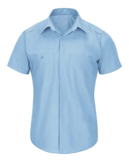Red Kap SP4AT Men’s Tall Short Sleeve Pro Airflow Work Shirt