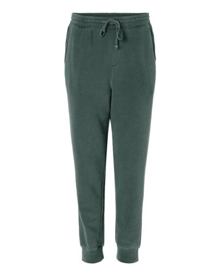 Independent Trading Co. PRM50PTPD Unisex Pigment-Dyed Fleece Sweatpants