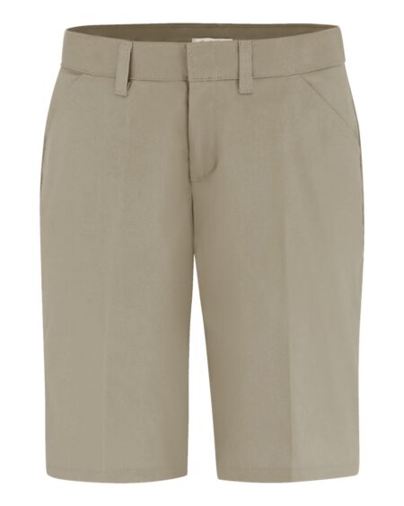 Dickies FR22 Women’s Flat Front Shorts