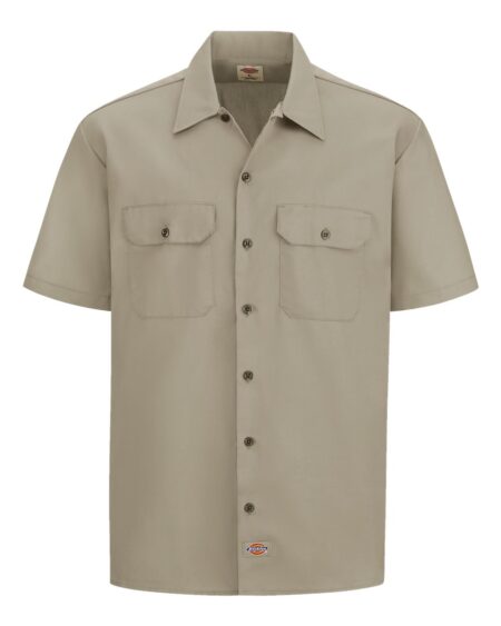Dickies 2574T Men’s Tall Short Sleeve Work Shirt