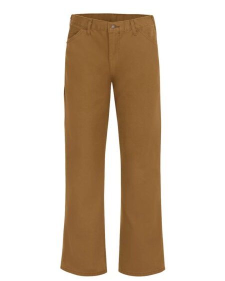 Dickies LU23ODD Men’s Odd Sizes Industrial Duck Carpenter Jeans
