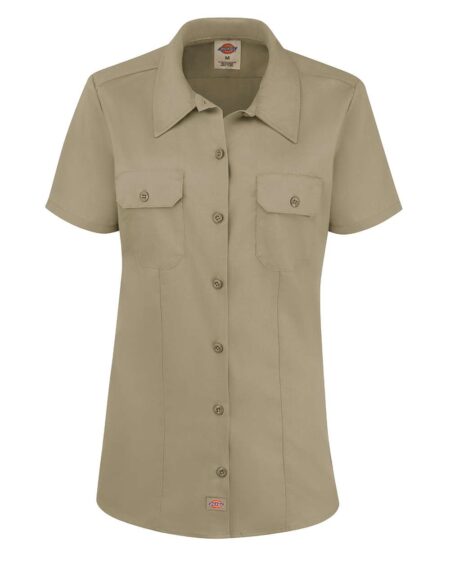 Dickies FS57 Women’s Short Sleeve Work Shirt