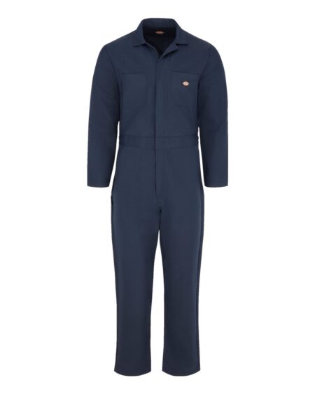 Dickies 4861T Men’s Tall Basic Blended Long Sleeve Coverall