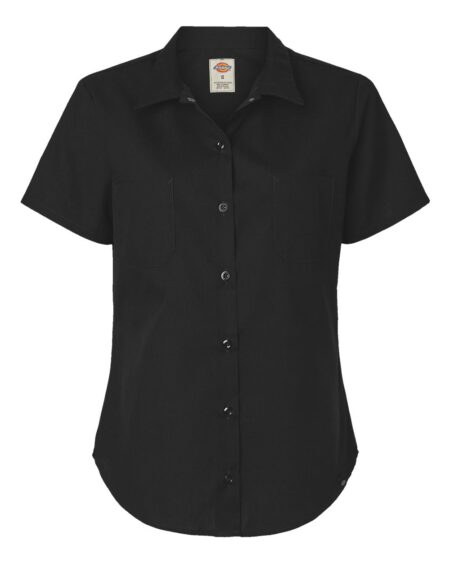 Dickies 5350 Women’s Industrial Short Sleeve Work Shirt