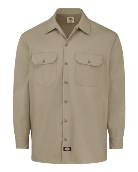 Dickies 5549 Men’s Heavyweight Cotton Long Sleeve Shirt