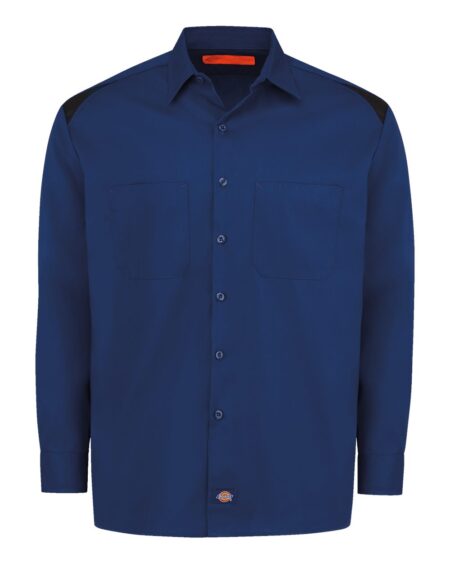 Dickies 6605 Men’s Long Sleeve Performance Team Shirt