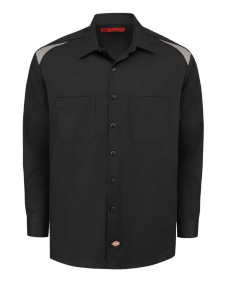 Dickies 6605T Men’s Tall Long Sleeve Performance Team Shirt