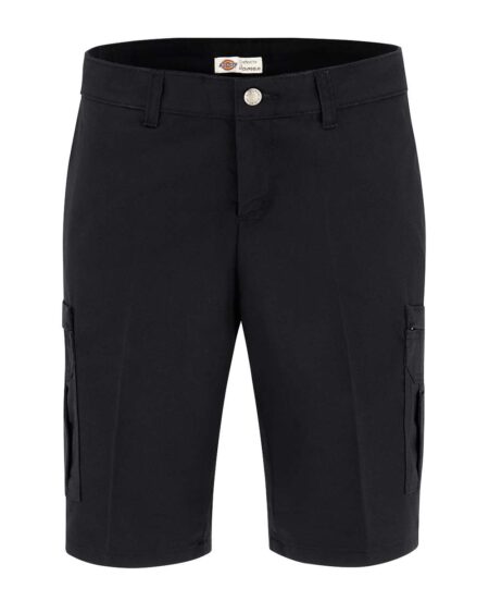 Dickies FR33 Women’s Industrial Cotton Cargo Shorts