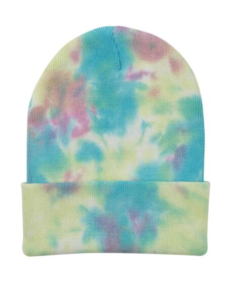 Sportsman SP412 12″ Tie-Dyed Cuffed Beanie