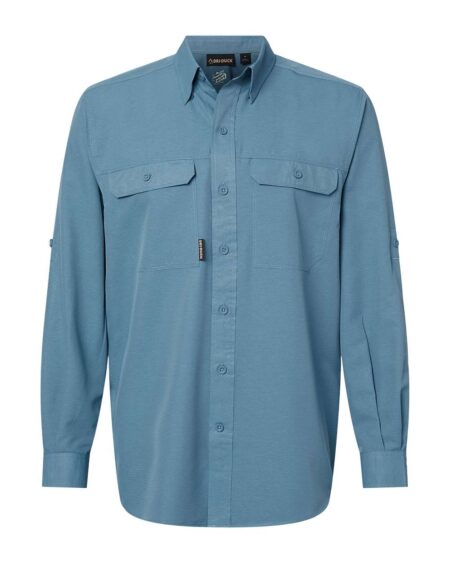 DRI DUCK 4441 Men’s Crossroad Woven Shirt