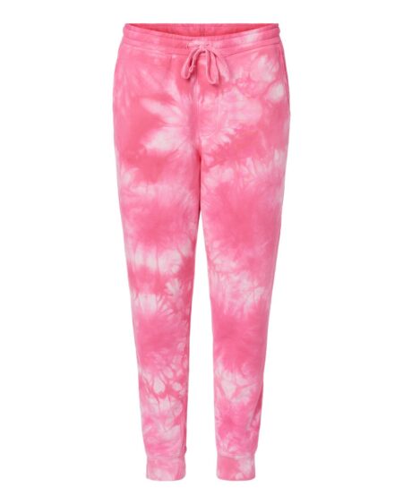 Independent Trading Co. PRM50PTTD Unisex Tie-Dyed Fleece Sweatpants