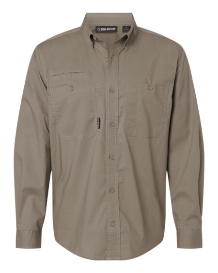 DRI DUCK 4450T Men’s Craftsman Woven Shirt