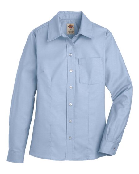 Dickies L254 Women’s Oxford Long Sleeve Shirt