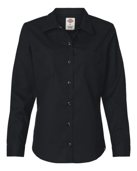 Dickies L5350 Women’s Long Sleeve Industrial Work Shirt