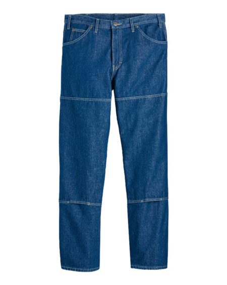 Dickies LD20ODD Men’s Odd Sizes Industrial Double Knee Jeans