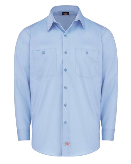 Dickies LL51 Men’s Industrial Worktech Ventilated Long Sleeve Work Shirt