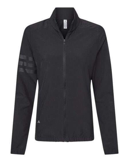 Adidas A268 Women’s Wind Resistant Full-Zip Jacket