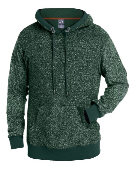 J. America 8711 Men’s Aspen Fleece Hooded Sweatshirt