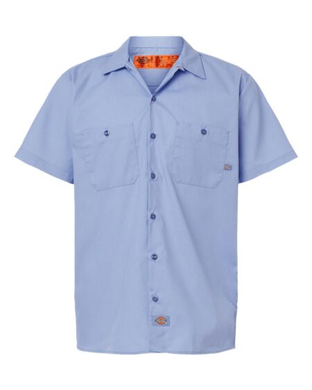 Dickies S535 Men’s Industrial Short Sleeve Work Shirt