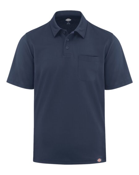 Dickies LS44 Men’s Performance Short Sleeve Work Shirt With Pocket