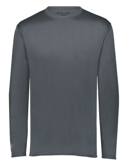 Holloway 222823 Youth Momentum Long Sleeve T-Shirt