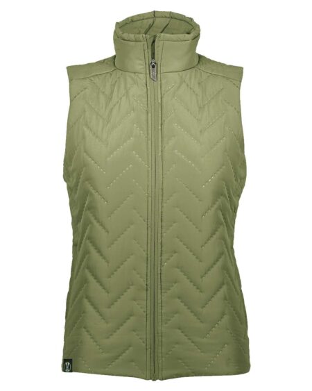 Holloway 229713 Women’s Repreve® Eco Quilted Vest