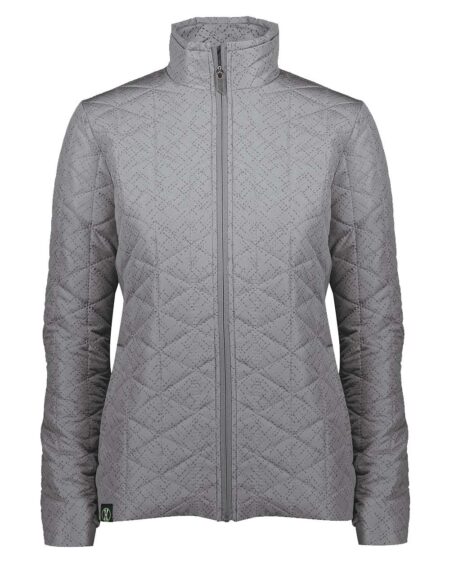 Holloway 229716 Women’s Repreve® Eco Quilted Jacket