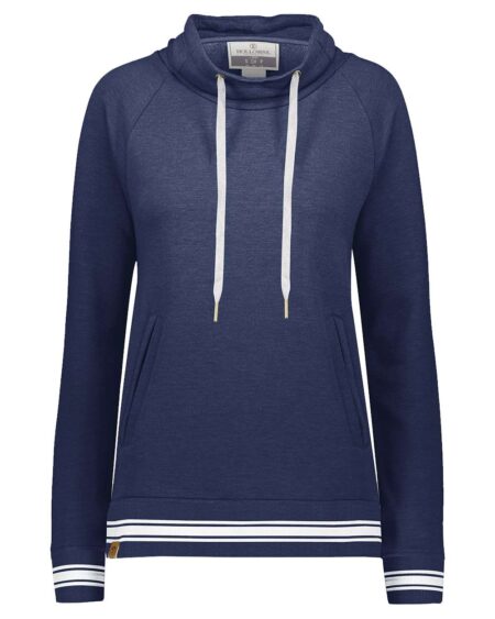 Holloway 229763 Women’s All-American Fleece Funnel Neck Sweatshirt