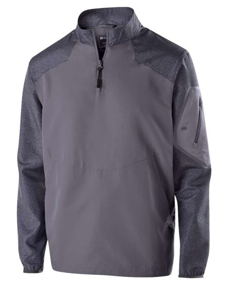 Holloway 229155 Men’s Raider Quarter-Zip Jacket