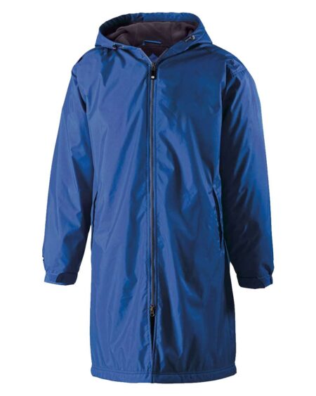 Holloway 229162 Men’s Conquest Long Length Hooded Jacket