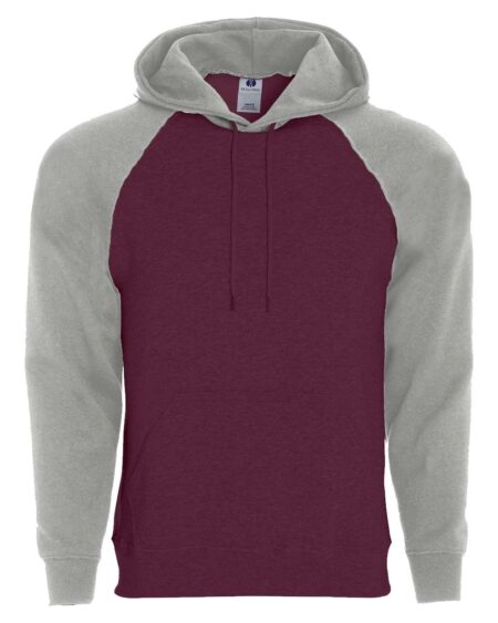 Holloway 229179 Men’s Athletic Fleece Banner Hooded Sweatshirt
