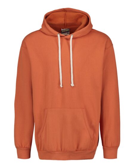 MV Sport 1478 Unisex Vintage Fleece Hooded Sweatshirt