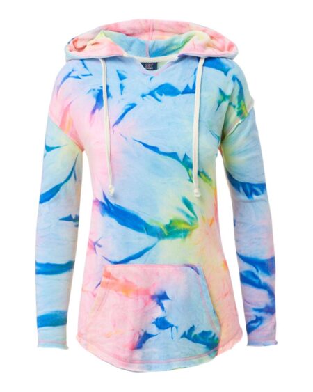 MV Sport W17122 Women’s Angel Terry Nora Pullover
