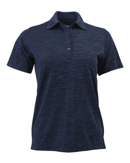 Paragon 131 Women’s Dakota Striated Heather Polo