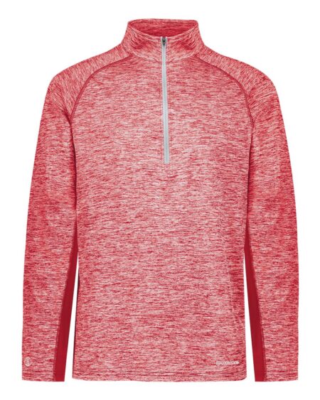Holloway 222574 Men’s Electrify CoolCore® Quarter-Zip Pullover