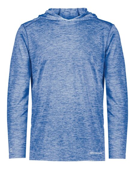 Holloway 222689 Youth Electrify CoolCore® Hooded Sweatshirt