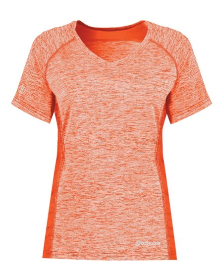 Holloway 222771 Women’s Electrify CoolCore® V-Neck T-Shirt