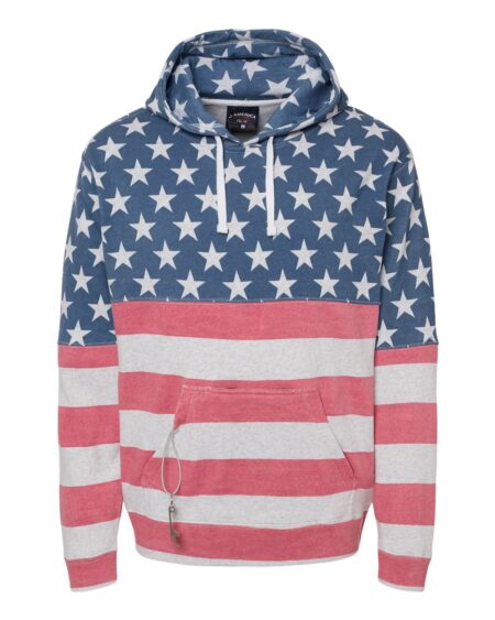 J. America 8815 Men’s Tailgate Hooded Sweatshirt
